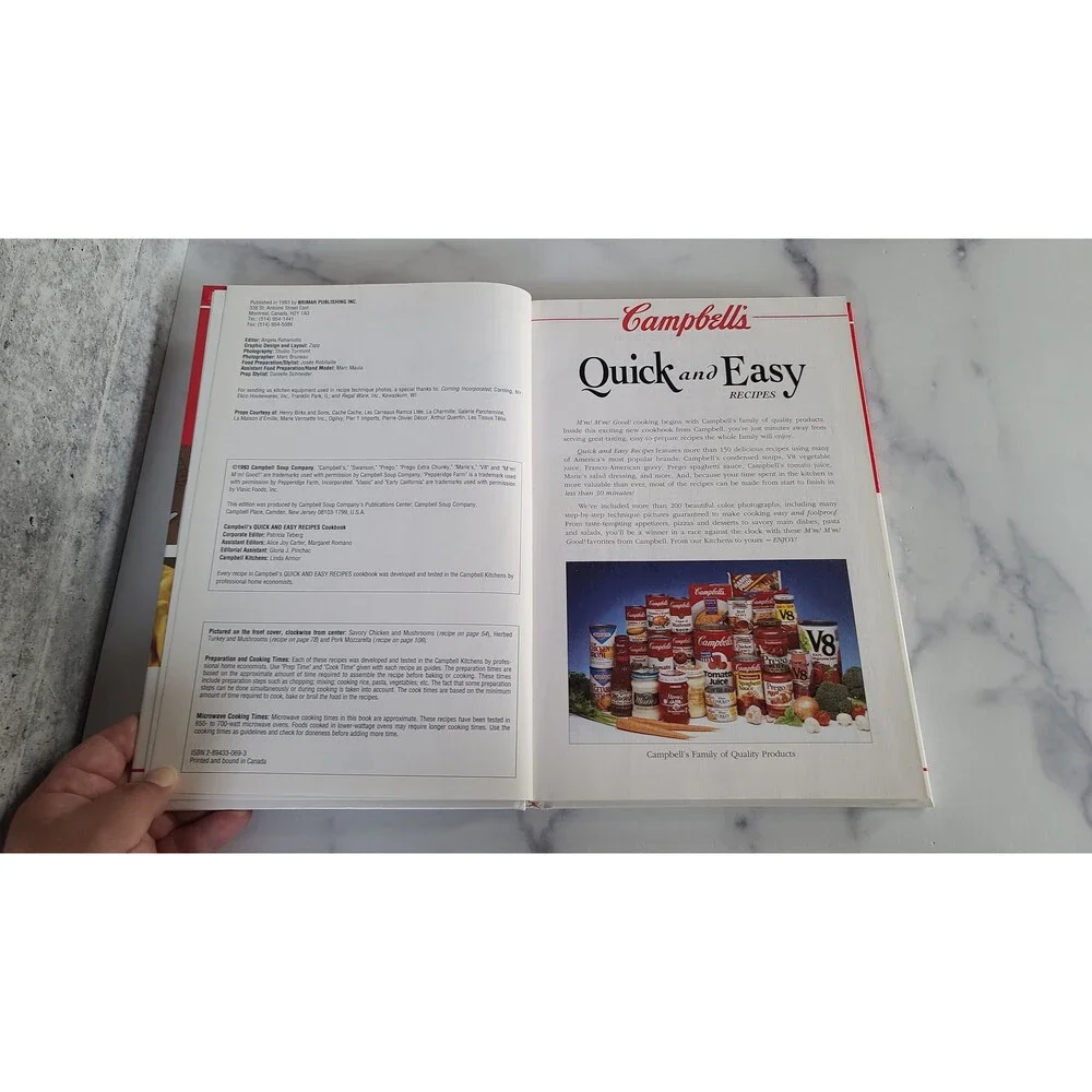 Campbells Quick and Easy Recipes